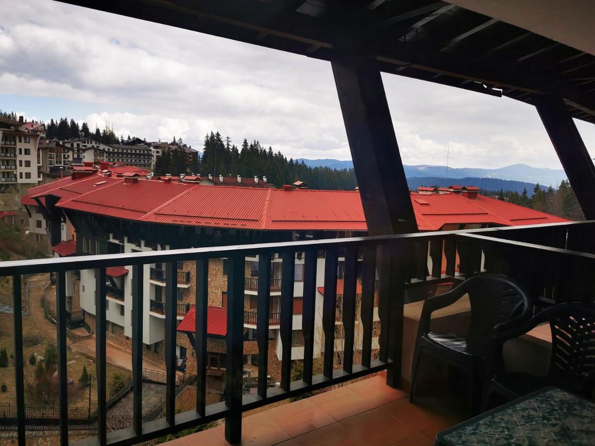 Viva 3 Grand Monastery Lägenhet Pamporovo Exteriör bild