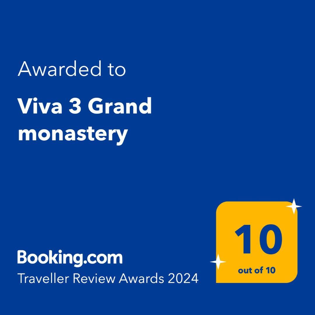 Viva 3 Grand Monastery Lägenhet Pamporovo Exteriör bild